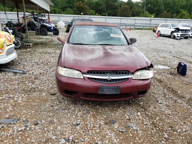 1N4DL01D51C155112 - 2001 NISSAN ALTIMA XE BURGUNDY photo 5