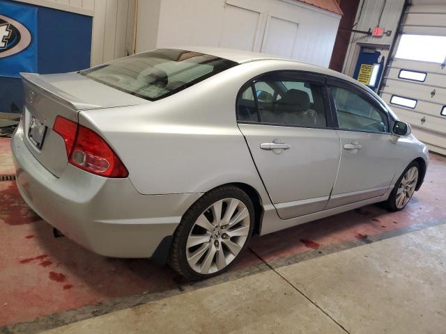 1HGFA16548L066739 - 2008 HONDA CIVIC LX SILVER photo 3