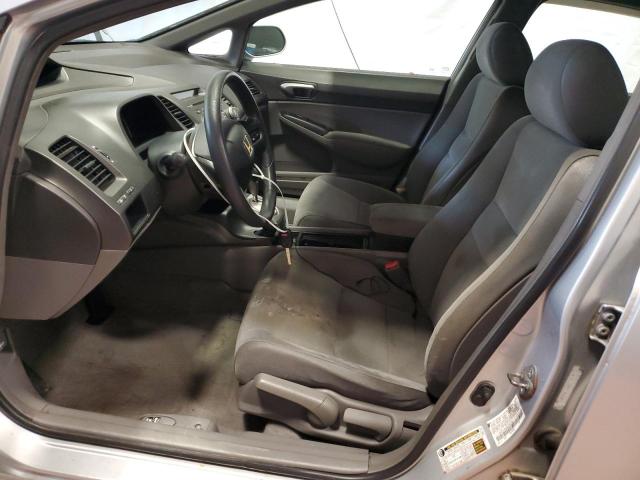 1HGFA16548L066739 - 2008 HONDA CIVIC LX SILVER photo 7