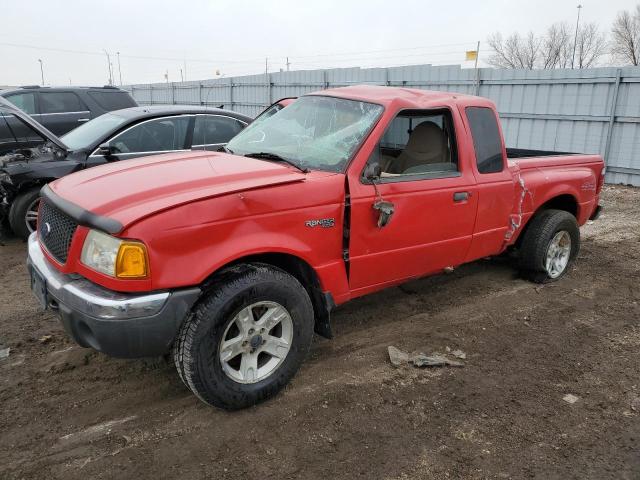 2002 FORD RANGER SUPER CAB, 