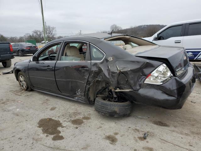 2G1WT57K591225644 - 2009 CHEVROLET IMPALA 1LT CHARCOAL photo 2