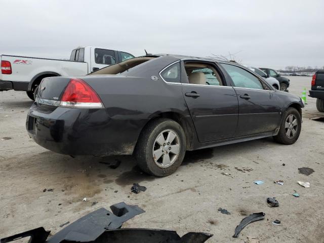 2G1WT57K591225644 - 2009 CHEVROLET IMPALA 1LT CHARCOAL photo 3