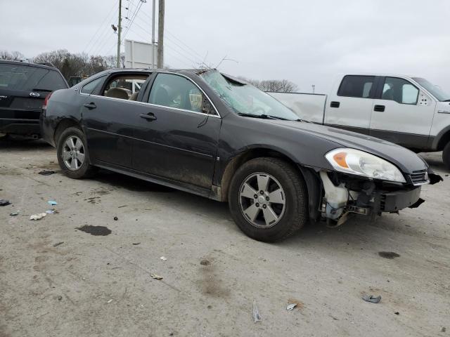 2G1WT57K591225644 - 2009 CHEVROLET IMPALA 1LT CHARCOAL photo 4