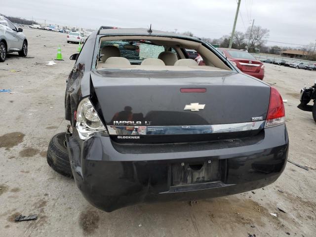 2G1WT57K591225644 - 2009 CHEVROLET IMPALA 1LT CHARCOAL photo 6