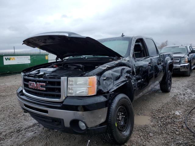 3GTEK13329G152527 - 2009 GMC SIERRA K1500 BLACK photo 1