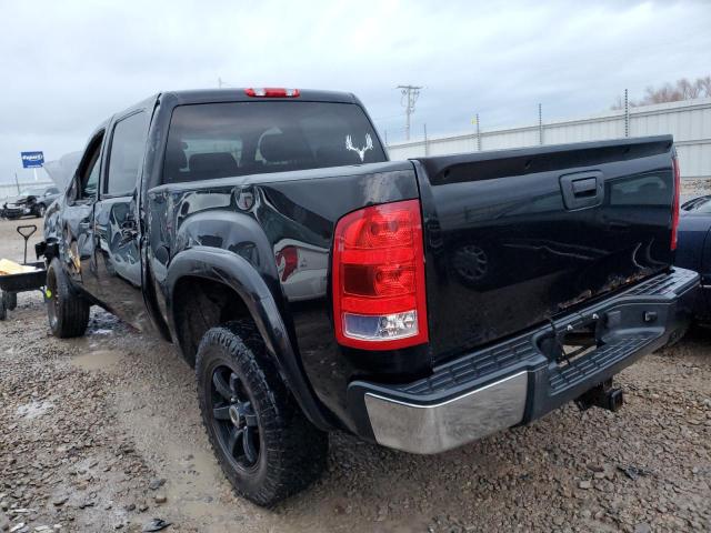 3GTEK13329G152527 - 2009 GMC SIERRA K1500 BLACK photo 2