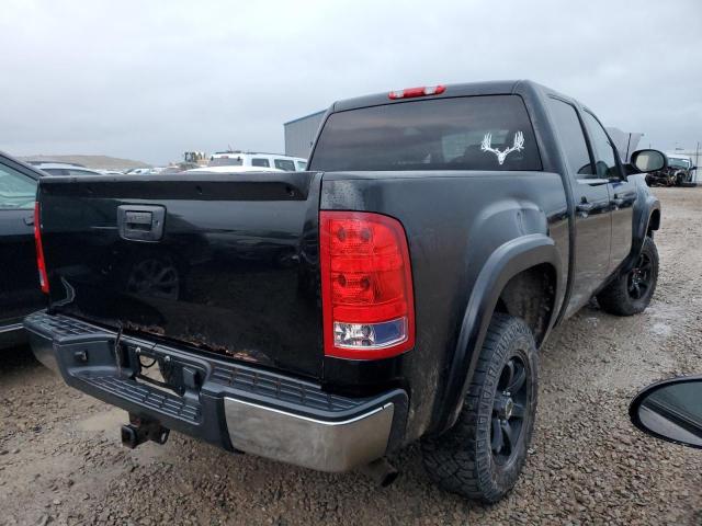 3GTEK13329G152527 - 2009 GMC SIERRA K1500 BLACK photo 3