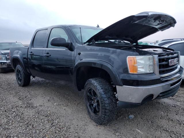 3GTEK13329G152527 - 2009 GMC SIERRA K1500 BLACK photo 4