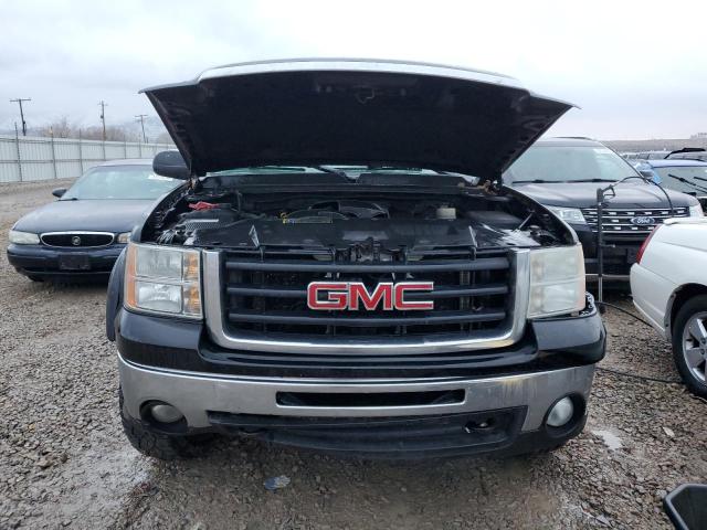 3GTEK13329G152527 - 2009 GMC SIERRA K1500 BLACK photo 5