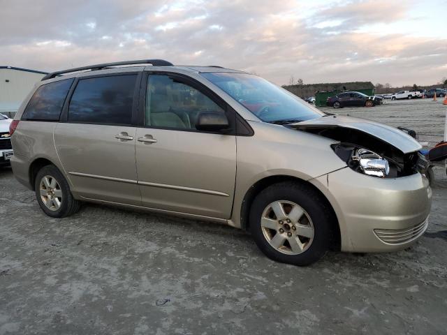 5TDZA23C64S153541 - 2004 TOYOTA SIENNA CE GOLD photo 4