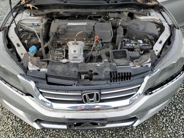 1HGCR2F72EA169149 - 2014 HONDA ACCORD EX SILVER photo 11