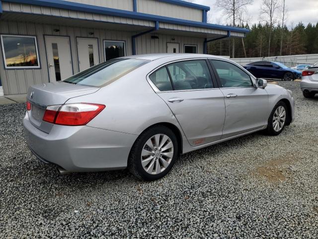 1HGCR2F72EA169149 - 2014 HONDA ACCORD EX SILVER photo 3