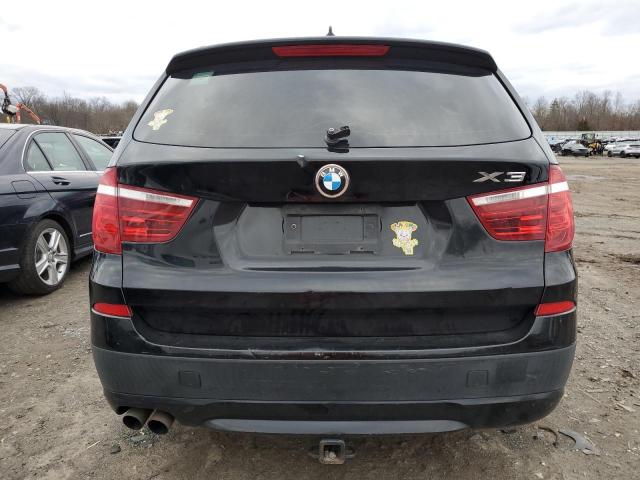 5UXWX5C52CL724140 - 2012 BMW X3 XDRIVE28I BLACK photo 6