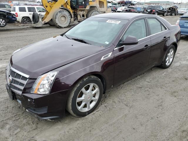 1G6DF577X90154781 - 2009 CADILLAC CTS PURPLE photo 1