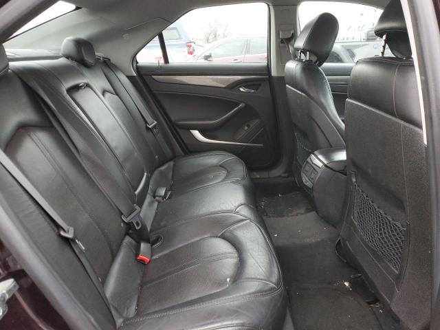 1G6DF577X90154781 - 2009 CADILLAC CTS PURPLE photo 10