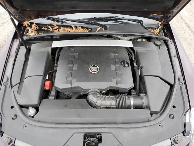 1G6DF577X90154781 - 2009 CADILLAC CTS PURPLE photo 11