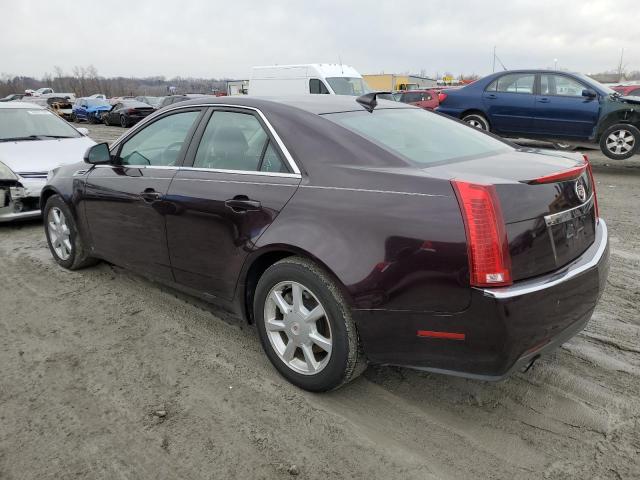 1G6DF577X90154781 - 2009 CADILLAC CTS PURPLE photo 2