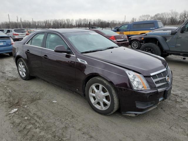 1G6DF577X90154781 - 2009 CADILLAC CTS PURPLE photo 4