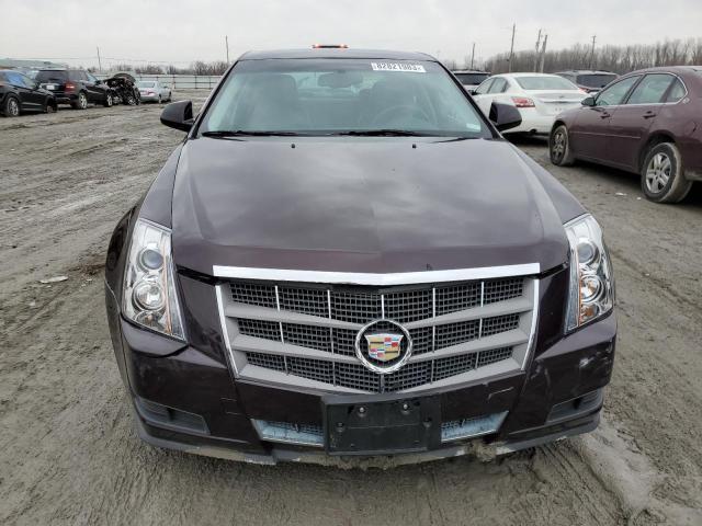 1G6DF577X90154781 - 2009 CADILLAC CTS PURPLE photo 5