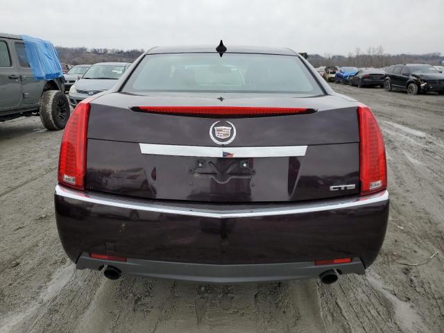 1G6DF577X90154781 - 2009 CADILLAC CTS PURPLE photo 6