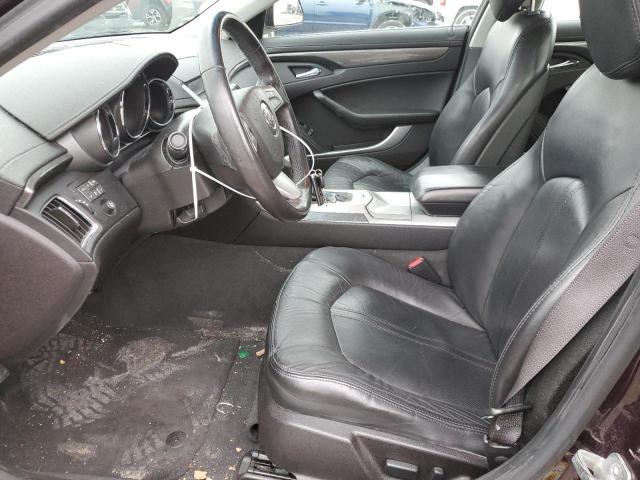 1G6DF577X90154781 - 2009 CADILLAC CTS PURPLE photo 7