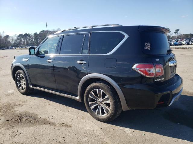 JN8AY2ND7H9005874 - 2017 NISSAN ARMADA SV BLACK photo 2