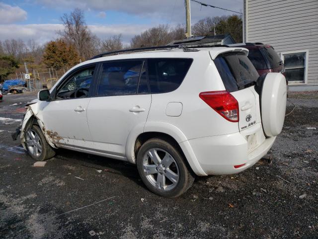 JTMBD32V276036416 - 2007 TOYOTA RAV4 SPORT WHITE photo 2