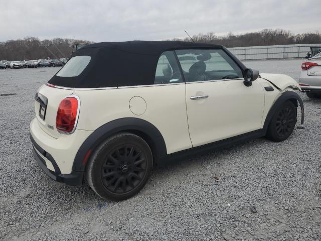 WMW23DL01N3N50071 - 2022 MINI COOPER CREAM photo 3