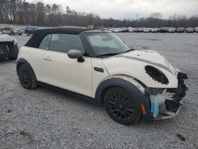 WMW23DL01N3N50071 - 2022 MINI COOPER CREAM photo 4