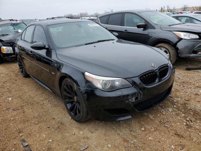 WBSNB93536B584430 - 2006 BMW M5 BLACK photo 4