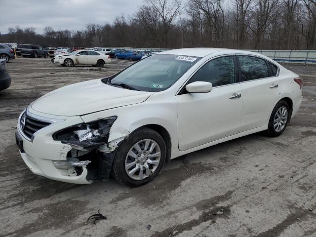 1N4AL3AP6DC220472 - 2013 NISSAN ALTIMA 2.5 WHITE photo 1