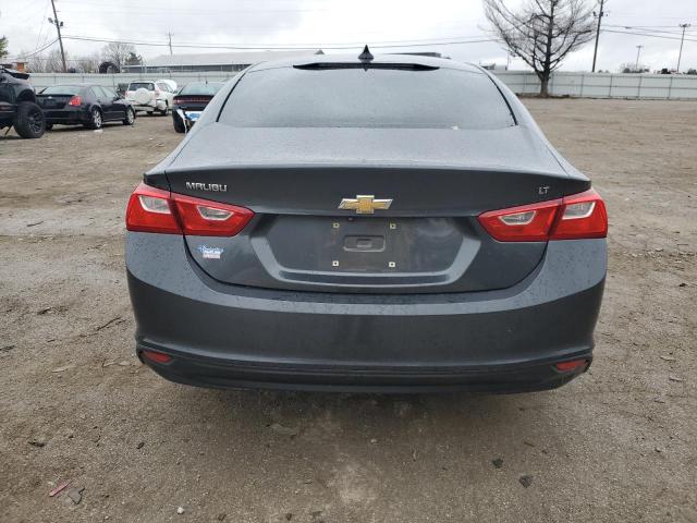 1G1ZE5ST2GF183494 - 2016 CHEVROLET MALIBU LT GRAY photo 6