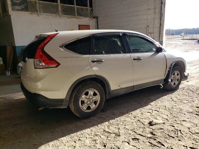 5J6RM3H31EL024089 - 2014 HONDA CR-V LX WHITE photo 3