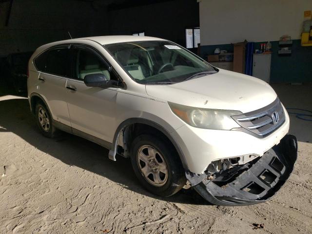 5J6RM3H31EL024089 - 2014 HONDA CR-V LX WHITE photo 4