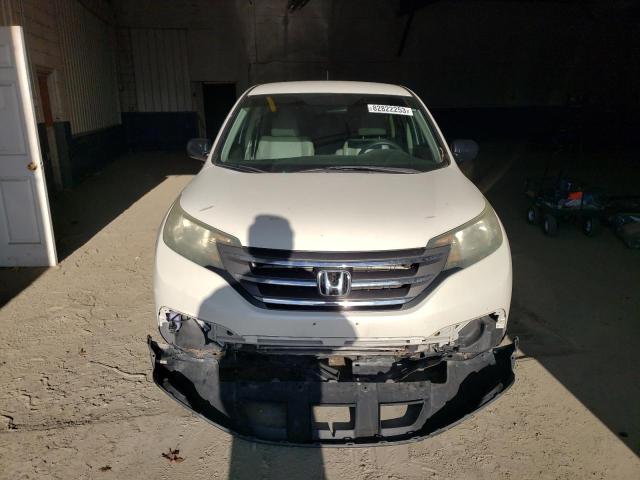 5J6RM3H31EL024089 - 2014 HONDA CR-V LX WHITE photo 5