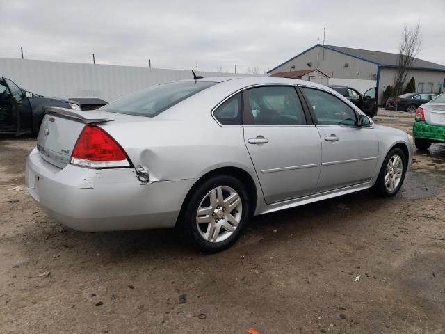 2G1WG5EK4B1124382 - 2011 CHEVROLET IMPALA LT SILVER photo 3