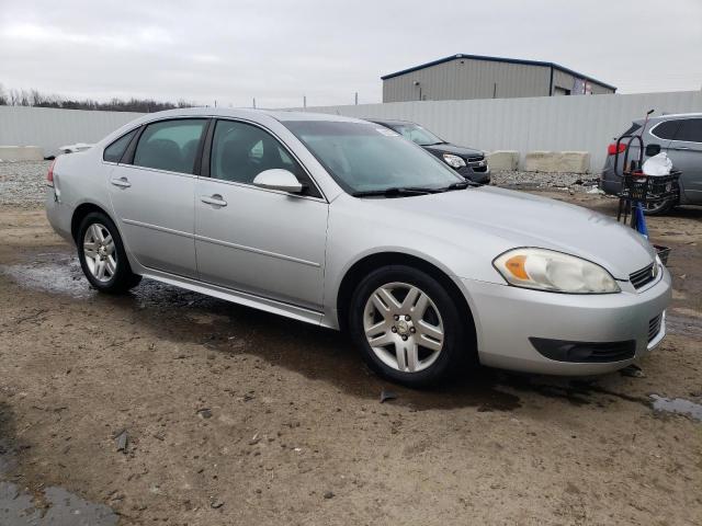 2G1WG5EK4B1124382 - 2011 CHEVROLET IMPALA LT SILVER photo 4