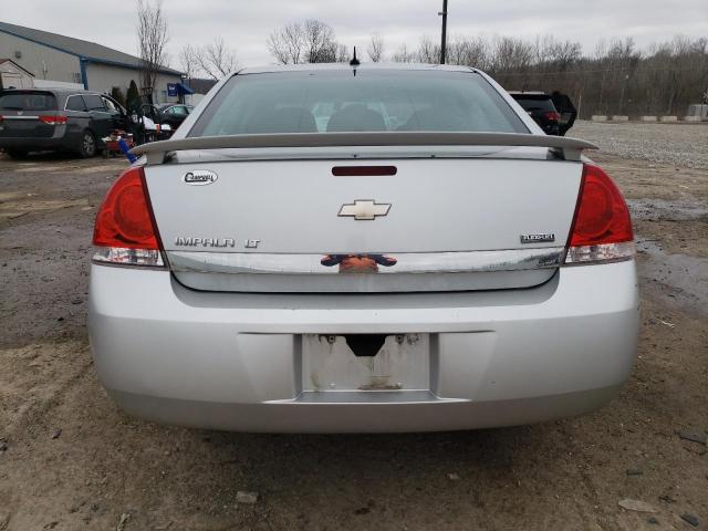 2G1WG5EK4B1124382 - 2011 CHEVROLET IMPALA LT SILVER photo 6