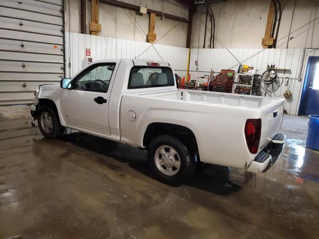 1GCCS14E588110350 - 2008 CHEVROLET COLORADO WHITE photo 2