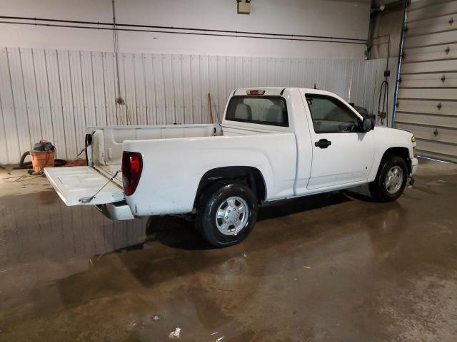 1GCCS14E588110350 - 2008 CHEVROLET COLORADO WHITE photo 3