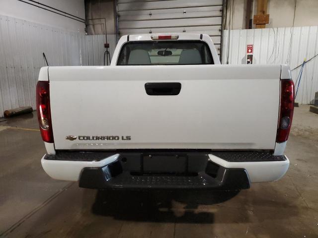 1GCCS14E588110350 - 2008 CHEVROLET COLORADO WHITE photo 6