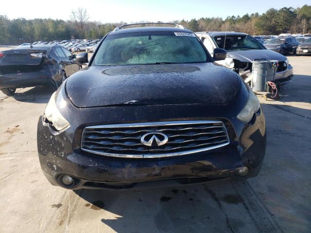 JN8AS1MW0BM730770 - 2011 INFINITI FX35 BLACK photo 5