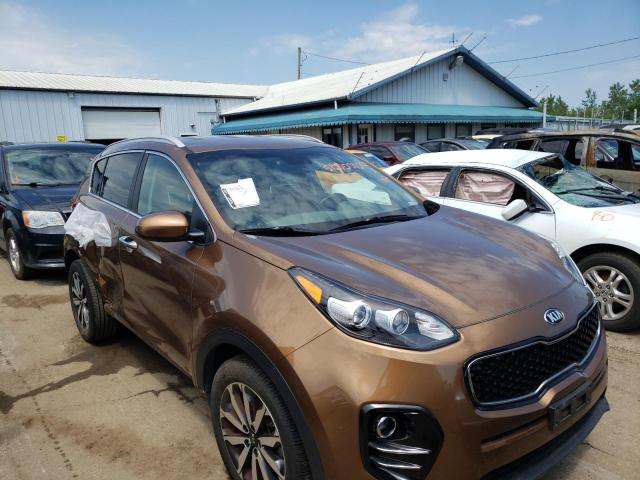 2017 KIA SPORTAGE EX, 