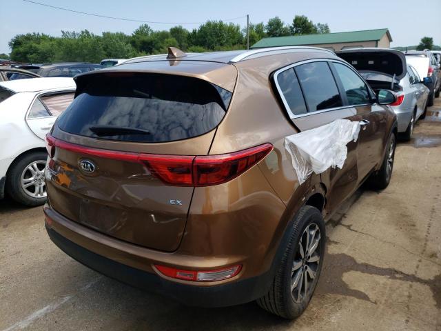 KNDPN3AC6H7068333 - 2017 KIA SPORTAGE EX GOLD photo 4