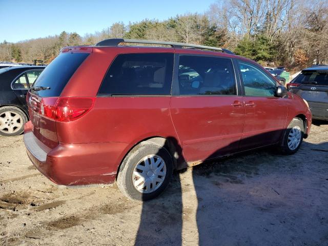 5TDZA23C96S545755 - 2006 TOYOTA SIENNA CE RED photo 3