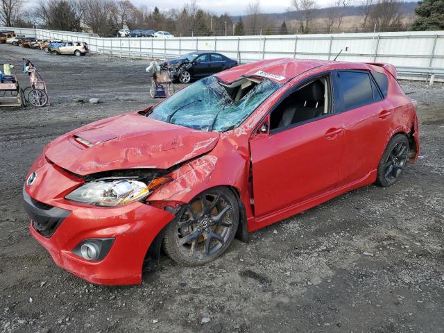 JM1BL1L3XD1776292 - 2013 MAZDA SPEED 3 RED photo 1
