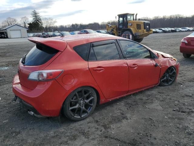 JM1BL1L3XD1776292 - 2013 MAZDA SPEED 3 RED photo 3