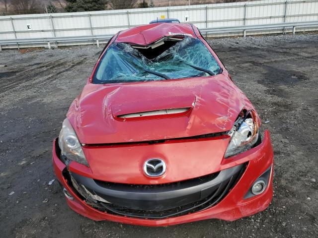 JM1BL1L3XD1776292 - 2013 MAZDA SPEED 3 RED photo 5