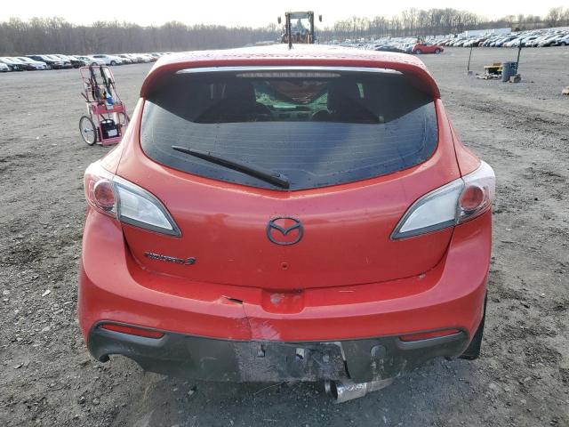 JM1BL1L3XD1776292 - 2013 MAZDA SPEED 3 RED photo 6