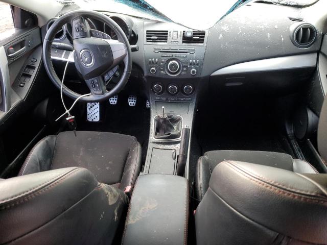 JM1BL1L3XD1776292 - 2013 MAZDA SPEED 3 RED photo 8